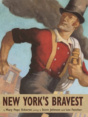 cover image of New York's Bravest
